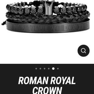 3pc Mens Bracelet Set